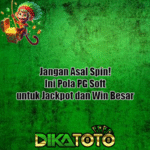 Jangan Asal Spin! Ini Pola PG Soft untuk Jackpot dan Win Besar