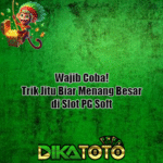 Wajib Coba! Trik Jitu Biar Menang Besar di Slot PG Soft